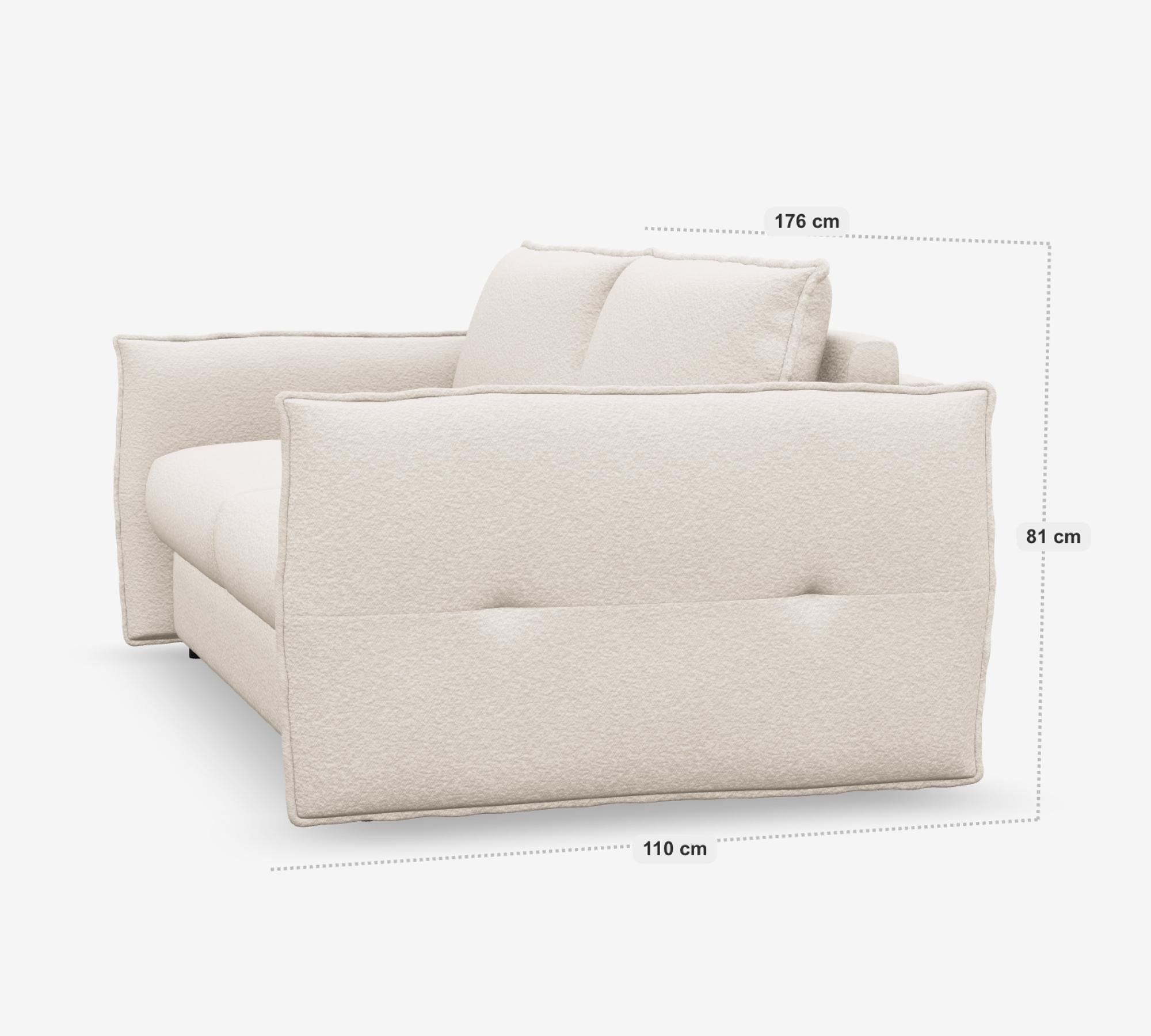 Ekorren Schlafsofa Baloo Elfenbein 2074 4