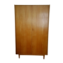 Vintage 602 Kleiderschrank Holz Braun 0