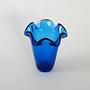 Vase Kobaltblau 4