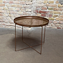 Habibi Side Table Brown 1