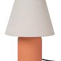 Macia Tischleuchte Keramik Orange 4