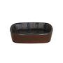 Read Ceramic bowl Brown 1970s 0
