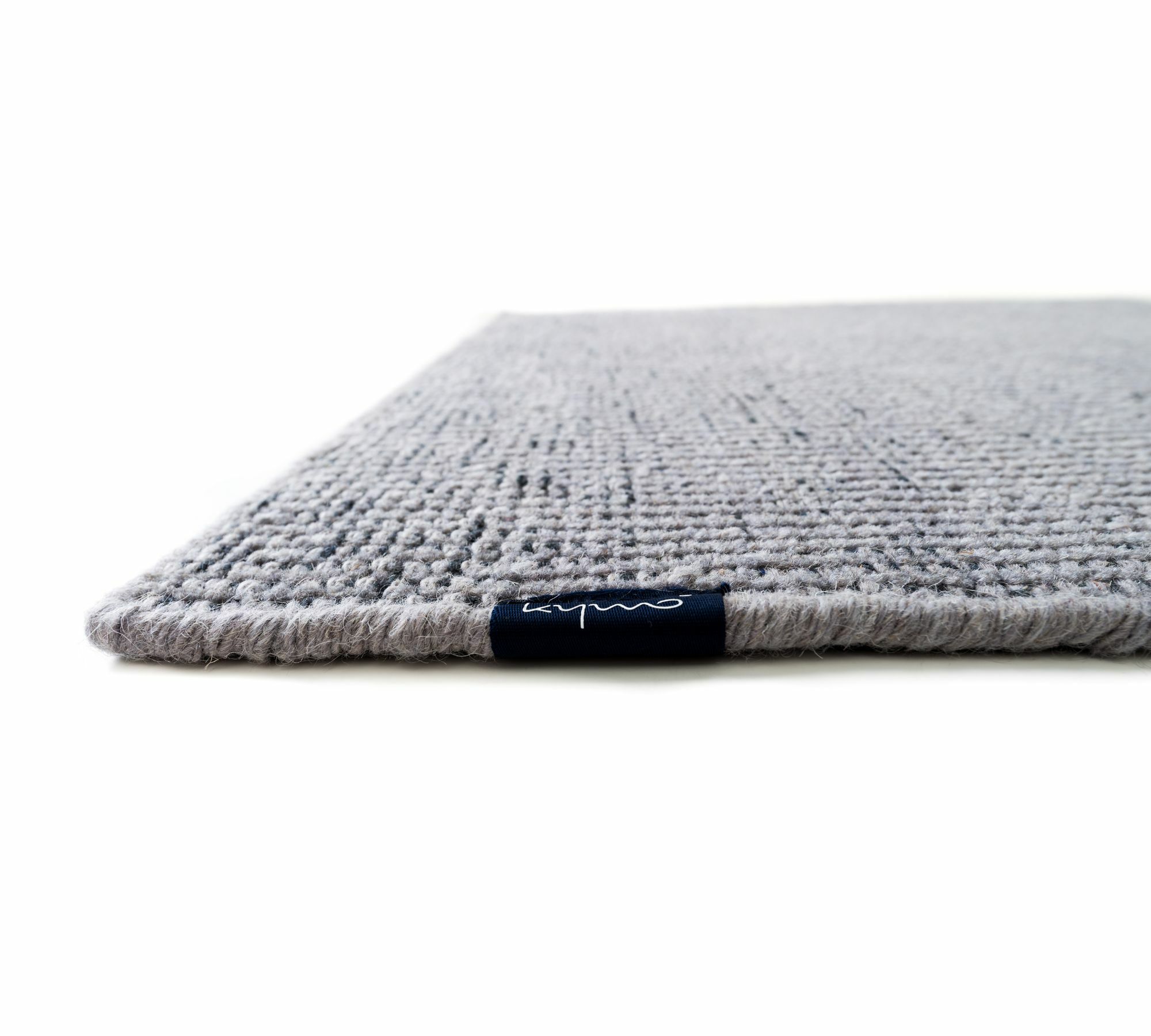 Dune Max Wool Teppich Wolle Grau 250 x 350 cm 3