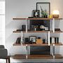 3136 Bookshelf Wood Brown 5