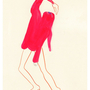 The Pink Pose Poster Rosa ohne Rahmen 0