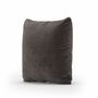 Inez Kissen Danny Steel Grey mit Entenfederfüllung Eco 1