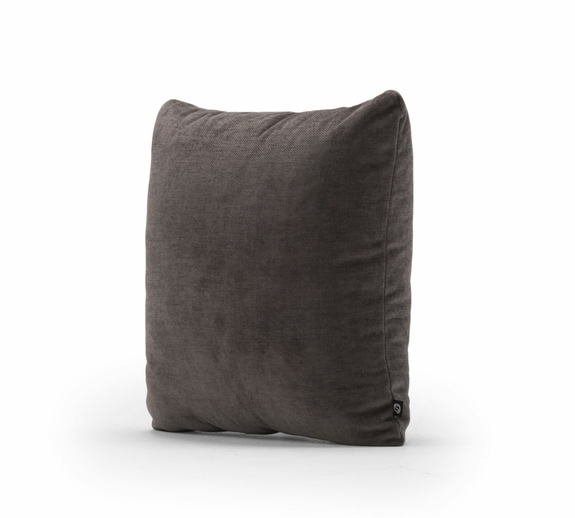 Inez Kissen Danny Steel Grey mit Entenfederfüllung Eco 1