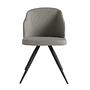 Armchair Stainless Steel Grey 5