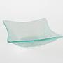 Glass bowl Green Transparent 1970s 4