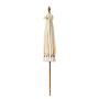 Parasol MACRAMÉ Cotton Mango wood 180 cm 3