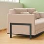 Chill by SLS Schlafsofa Pasha Dune 4