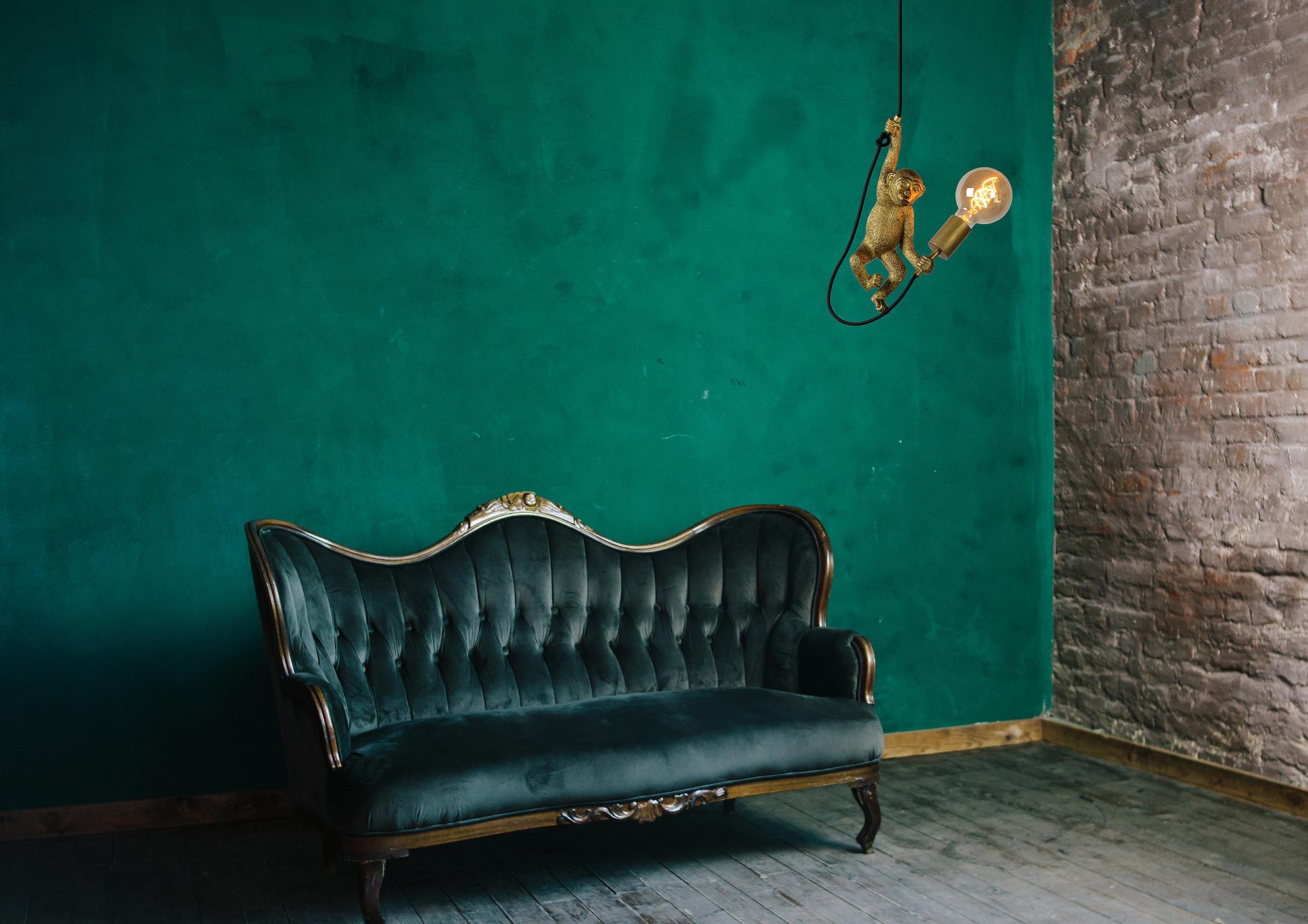 Chimp Pendelleuchte Schwarz 3