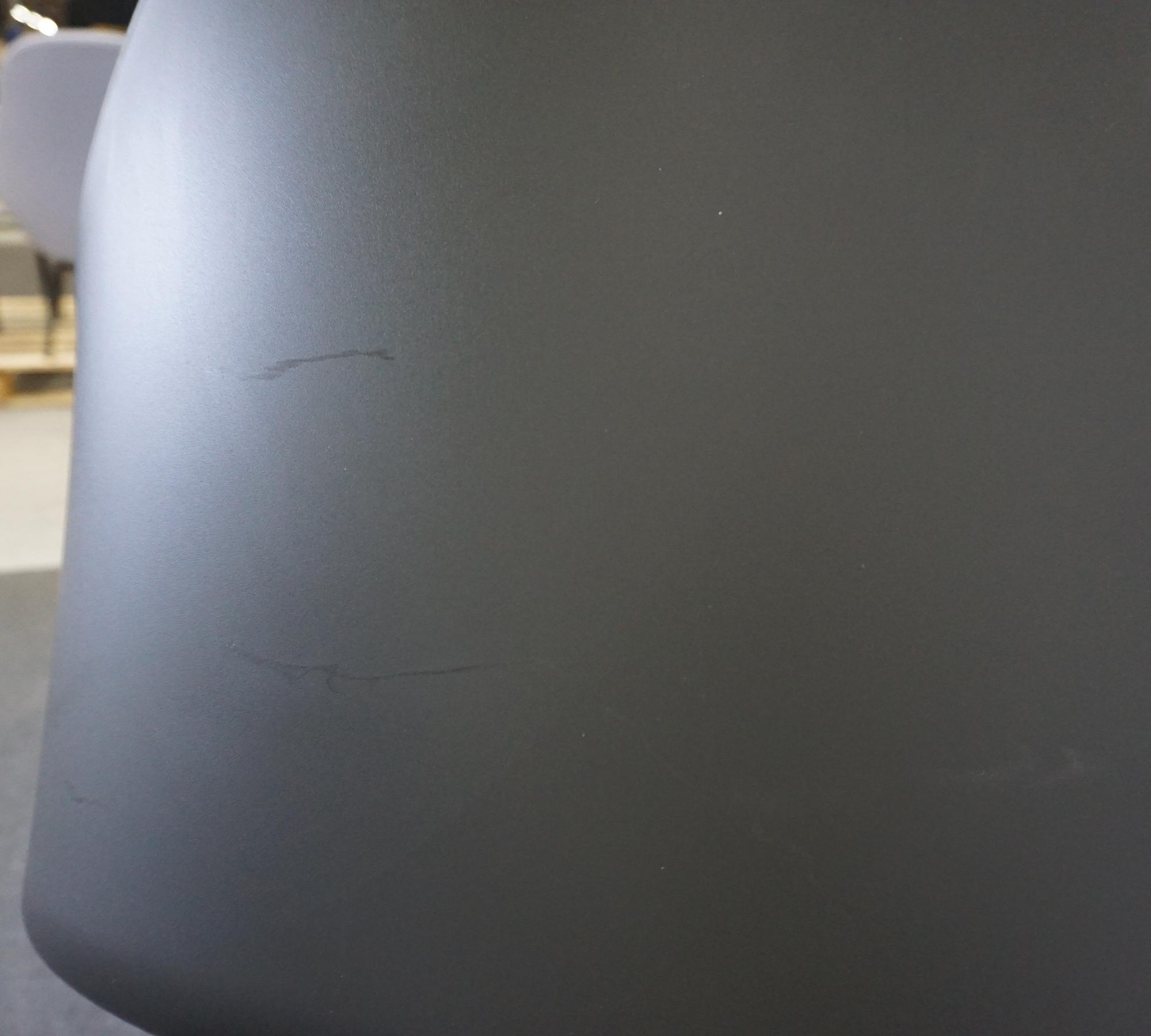 Rely Armchair with Armrests Black 4