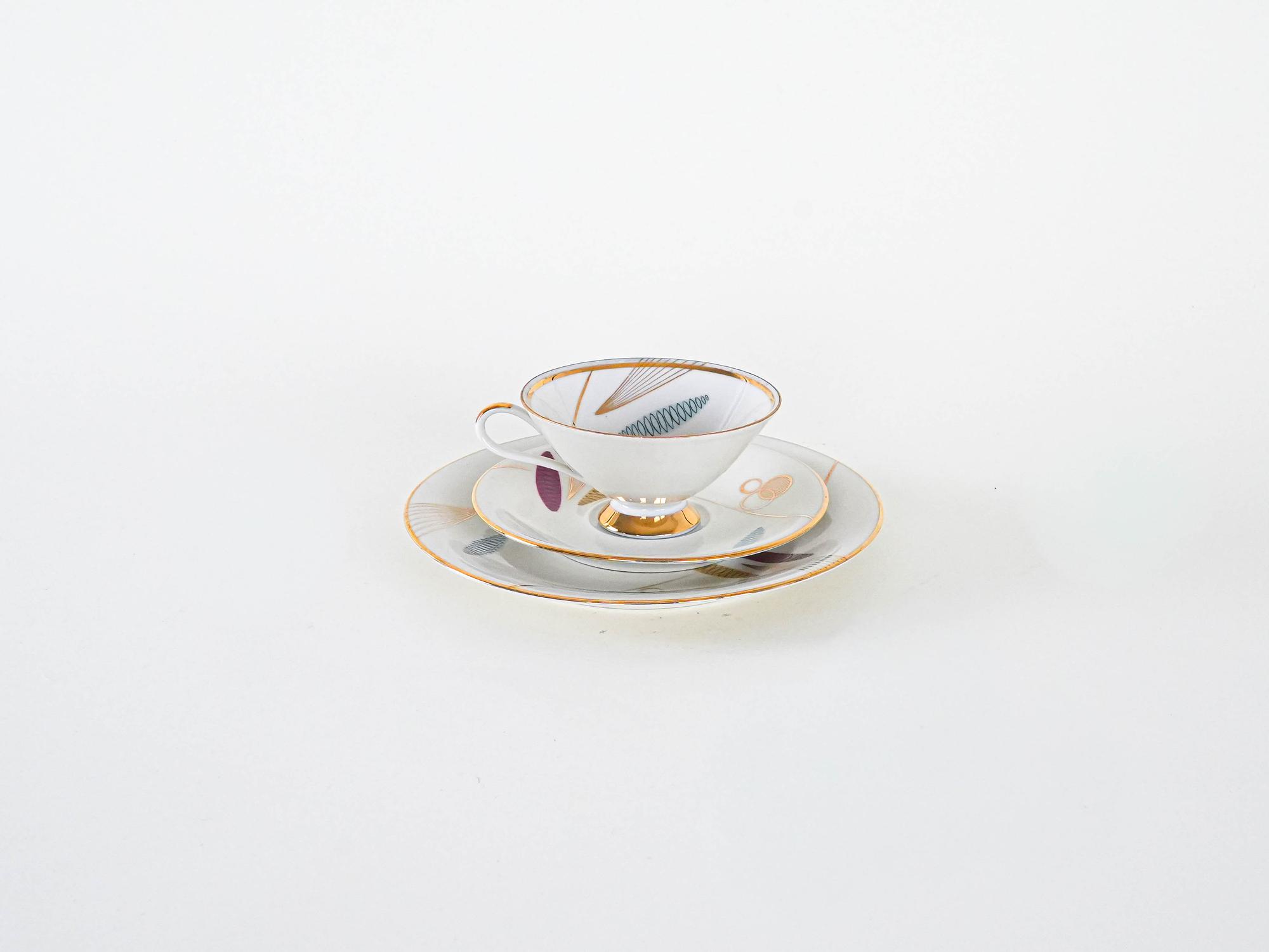 Tazza di porcellana multicolore 2