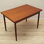 Dining table teak 1970s 5