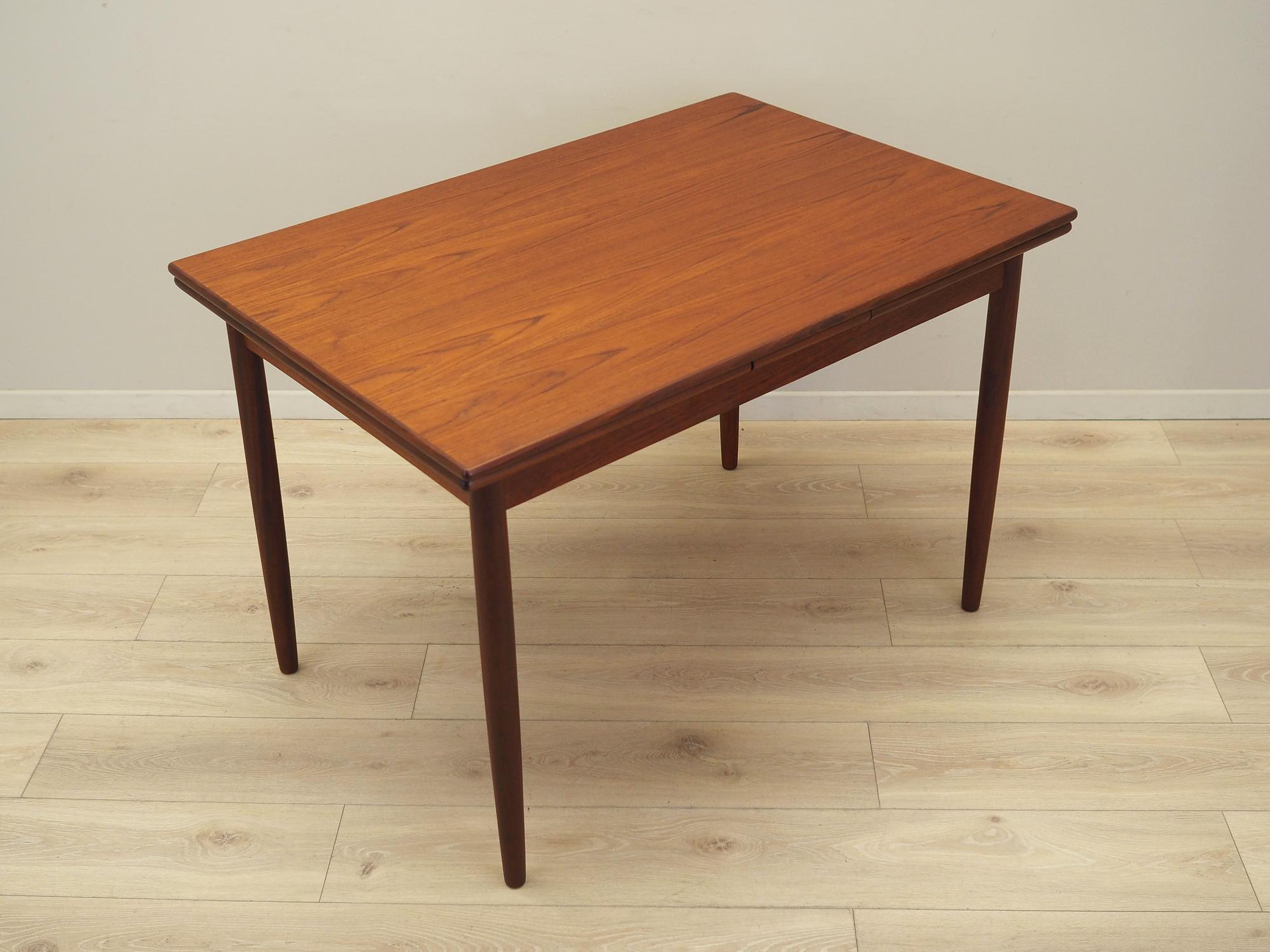 Dining table teak 1970s 5
