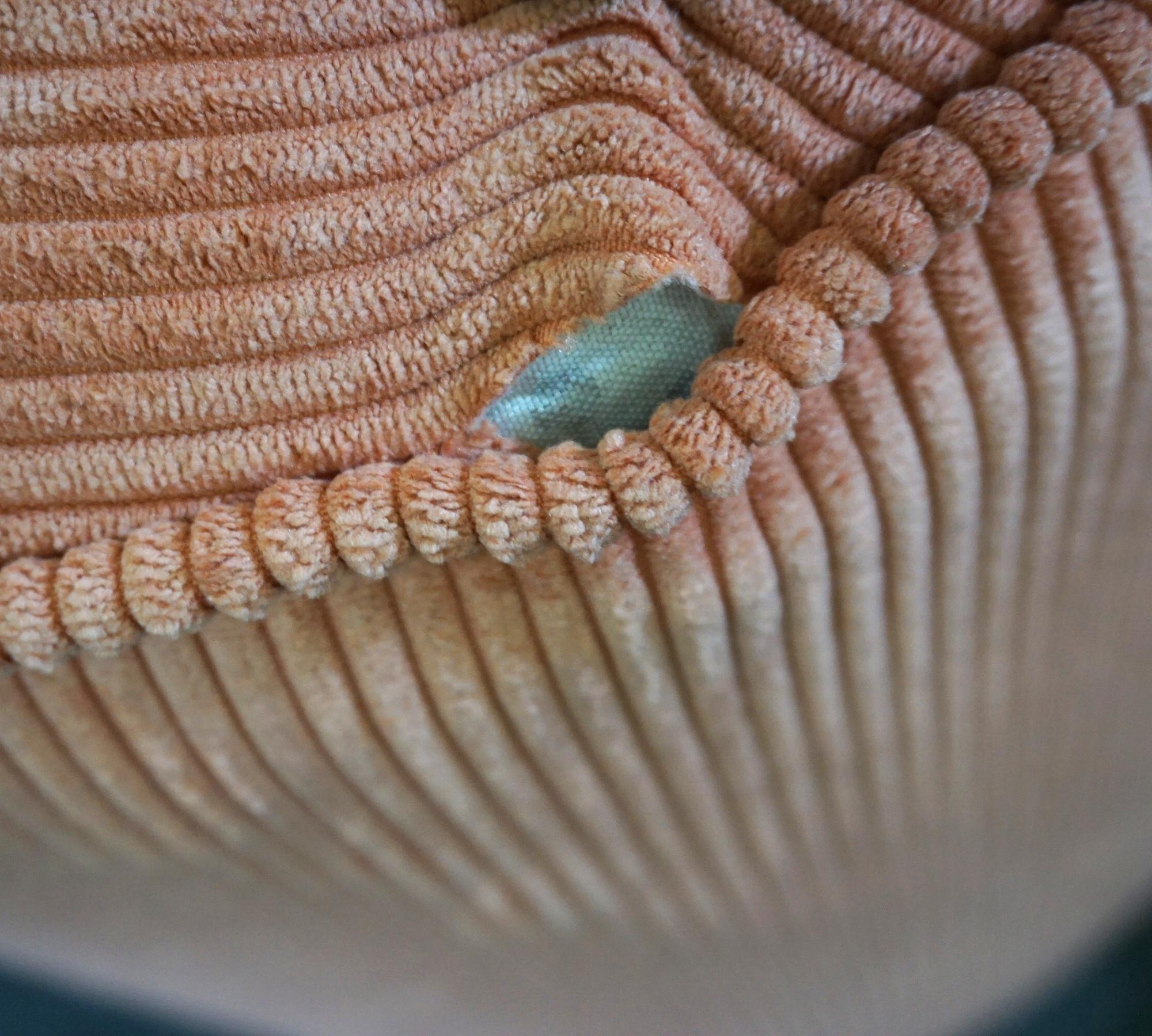 Teddy Hocker Korallenrot 6