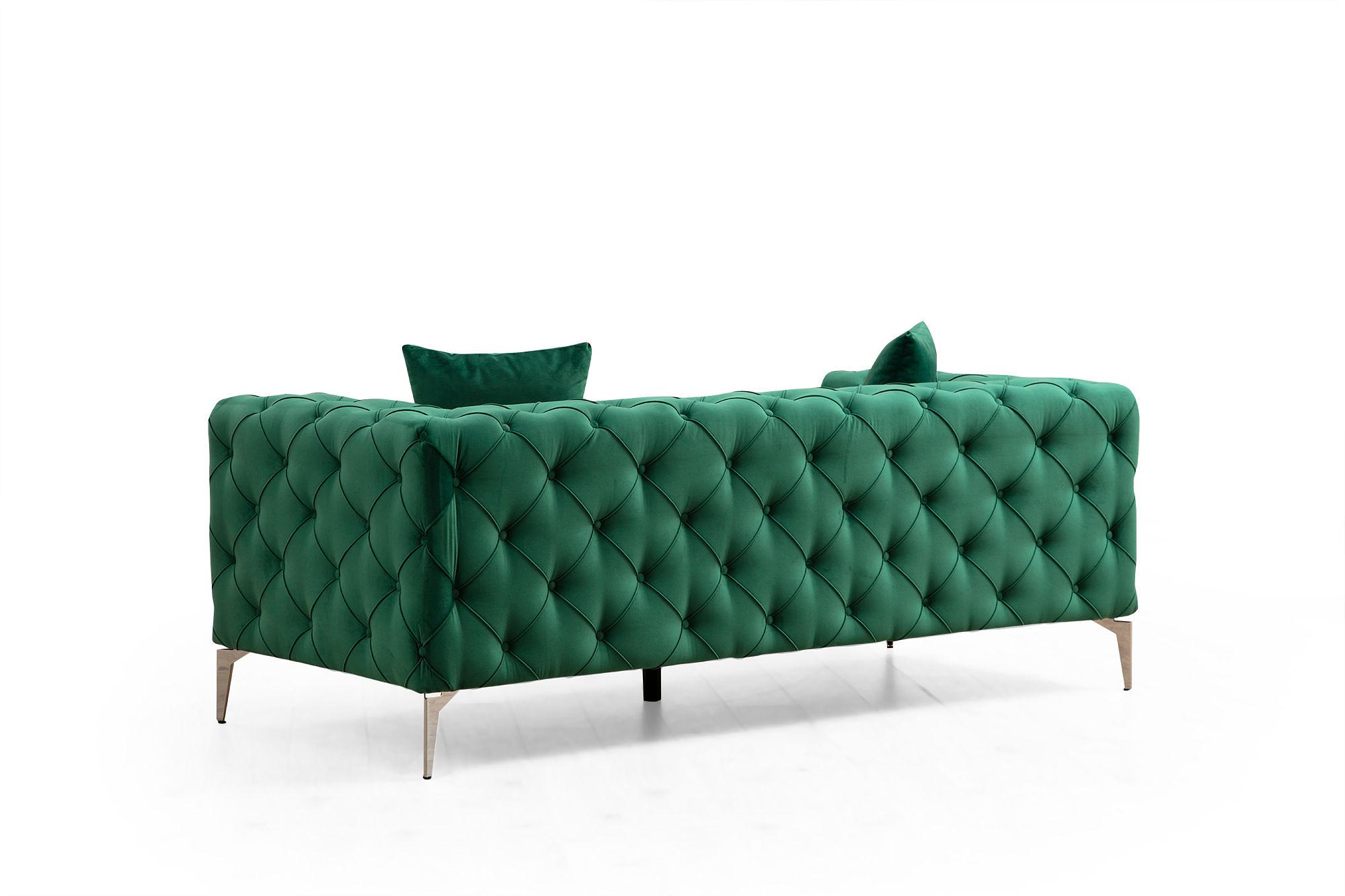 Como Sofa 2-Sitzer Grün 4