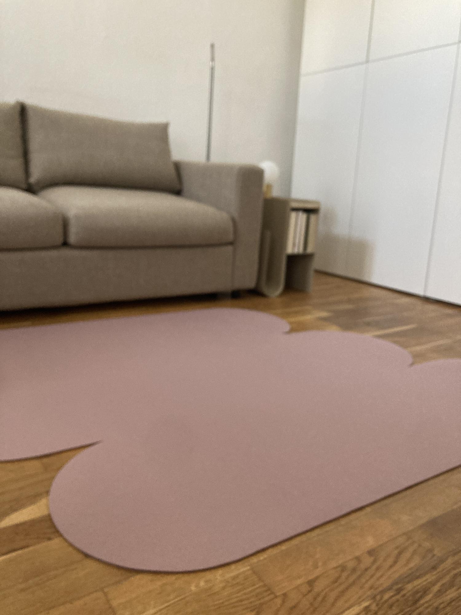 Graphics Rug Wool Pink 2