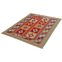 Kilim Gashgai Teppich Mehrfarbig 3