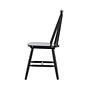 Lönneberga 2x Dining chair set Rubberwood Black 4