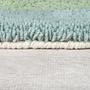 Zagora Geo Shaggy Teppich Wolle 120x170cm 2