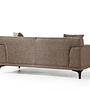 Petra 2-Sitzer Sofa Grau 4