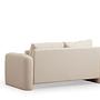 Lily 2-seater sofa cream 6