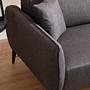 Belissimo Corner Sofa Right Dark Grey 3