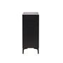 Plate Cabinet Steel Black 3