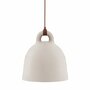 Bell Pendelleuchte L Beige 0