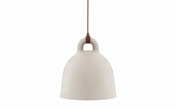 Bell Pendelleuchte L Beige 0