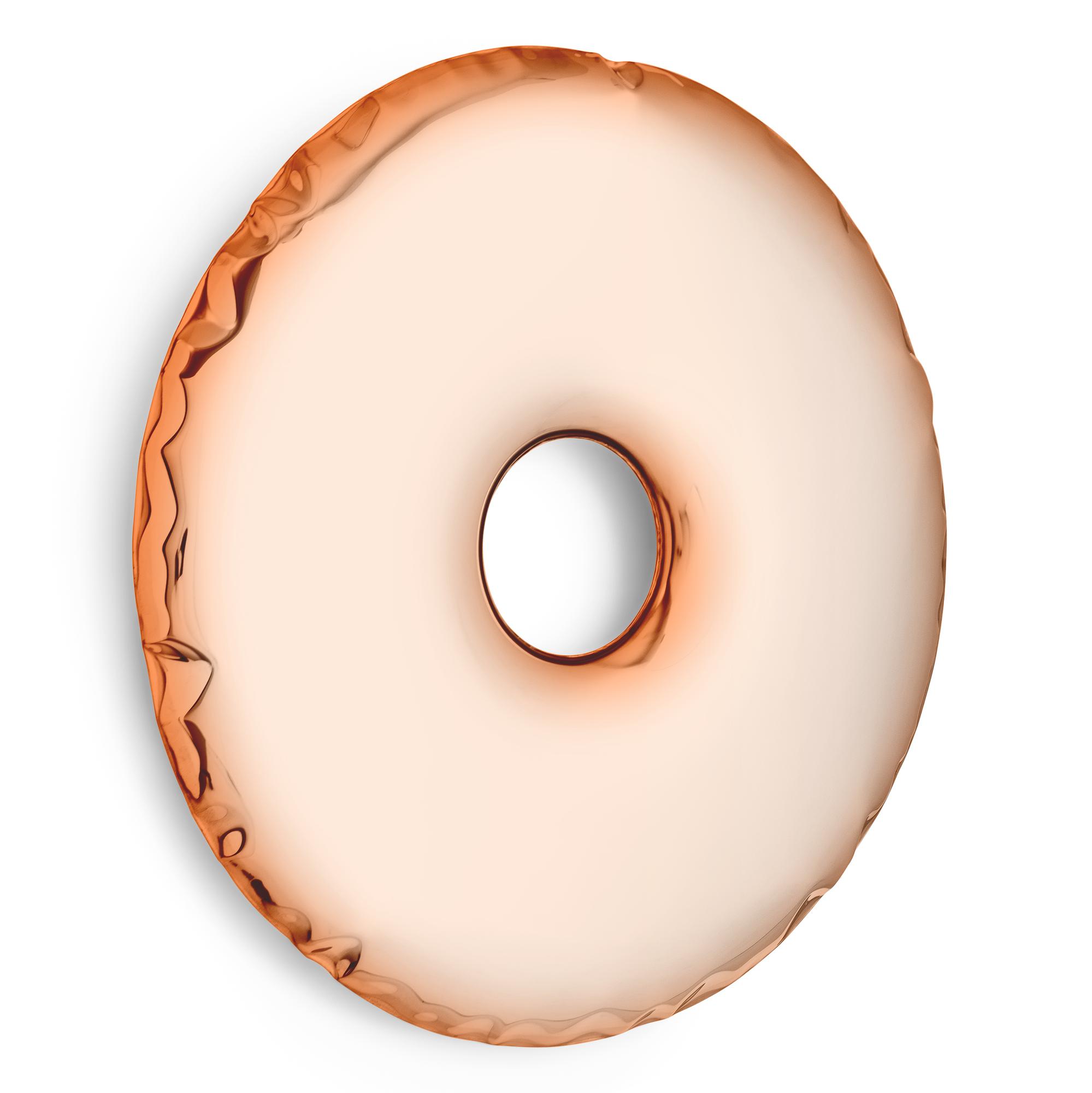 Rondo Spiegel 1200 Edelstahl Rose Gold 0