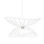Ray Pendant Lamp White Ø 45cm 2