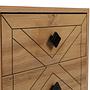 Luna bedside table Wood veneer 9