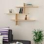 Leo Wall shelf Wood veneer 1