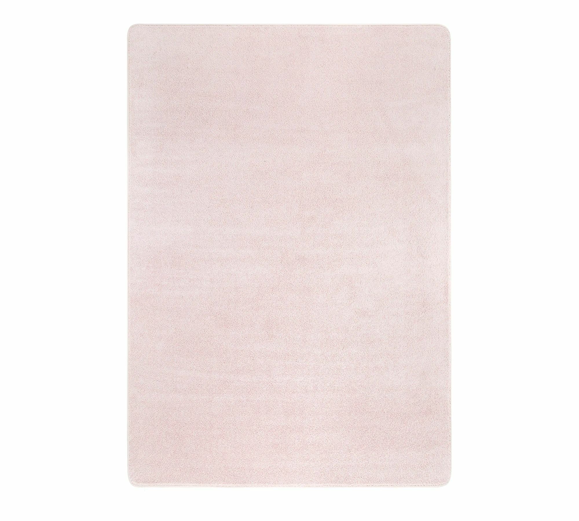 Hochflorteppich Kunstfaser Mauve 133 cm x 190 cm 0