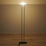 Floor lamp Metal Glass 1970s 9