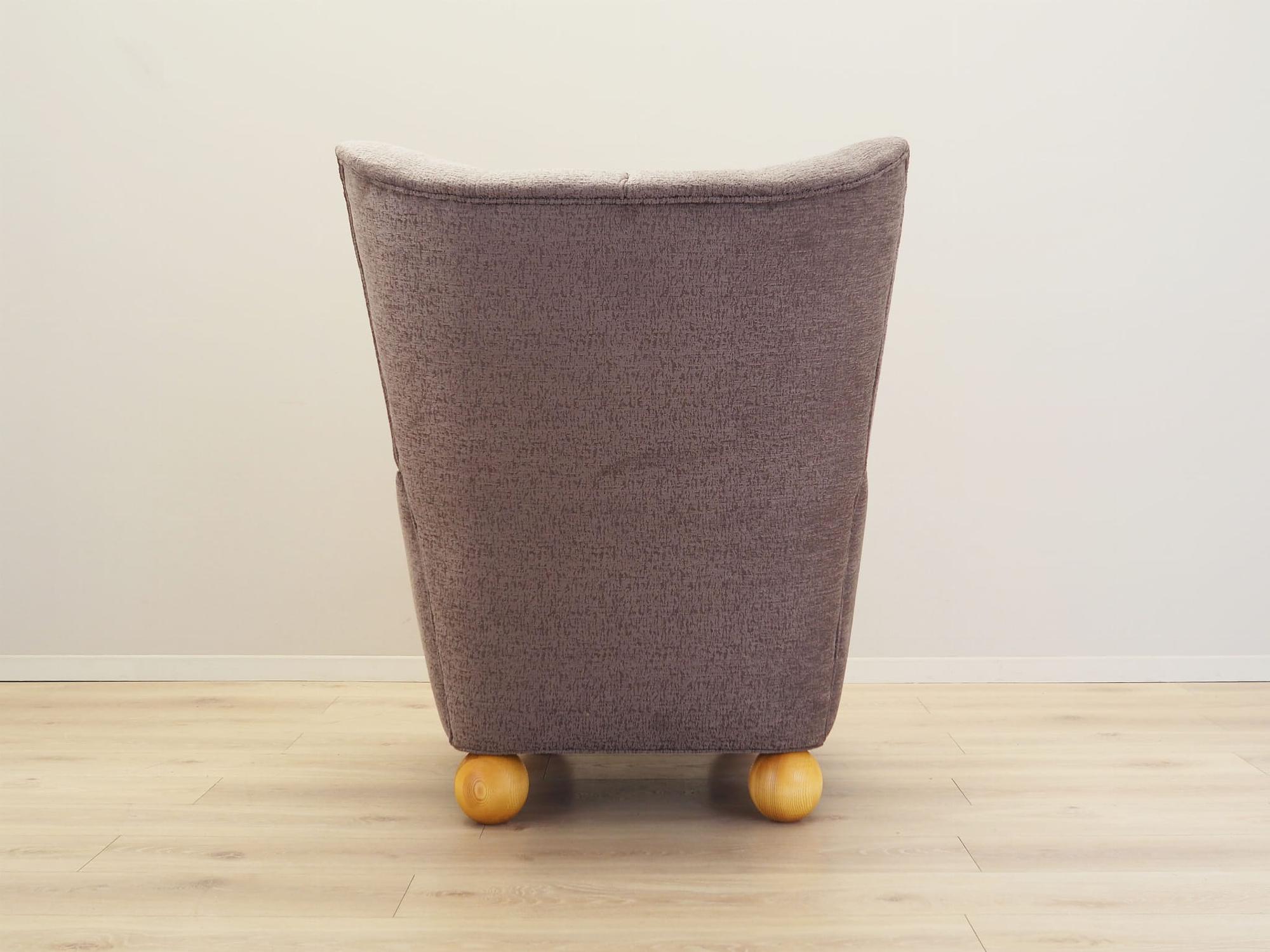 Armchair Textile Grey 4