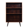 Mahogany Buchregal 1970 Jahre 0
