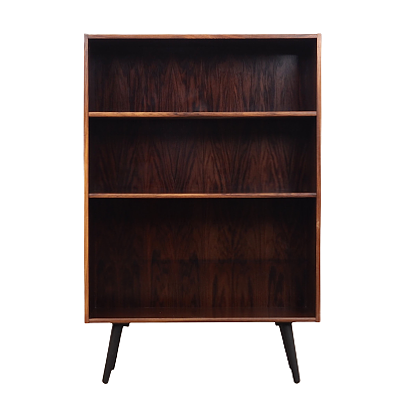 Mahogany Buchregal 1970 Jahre 0