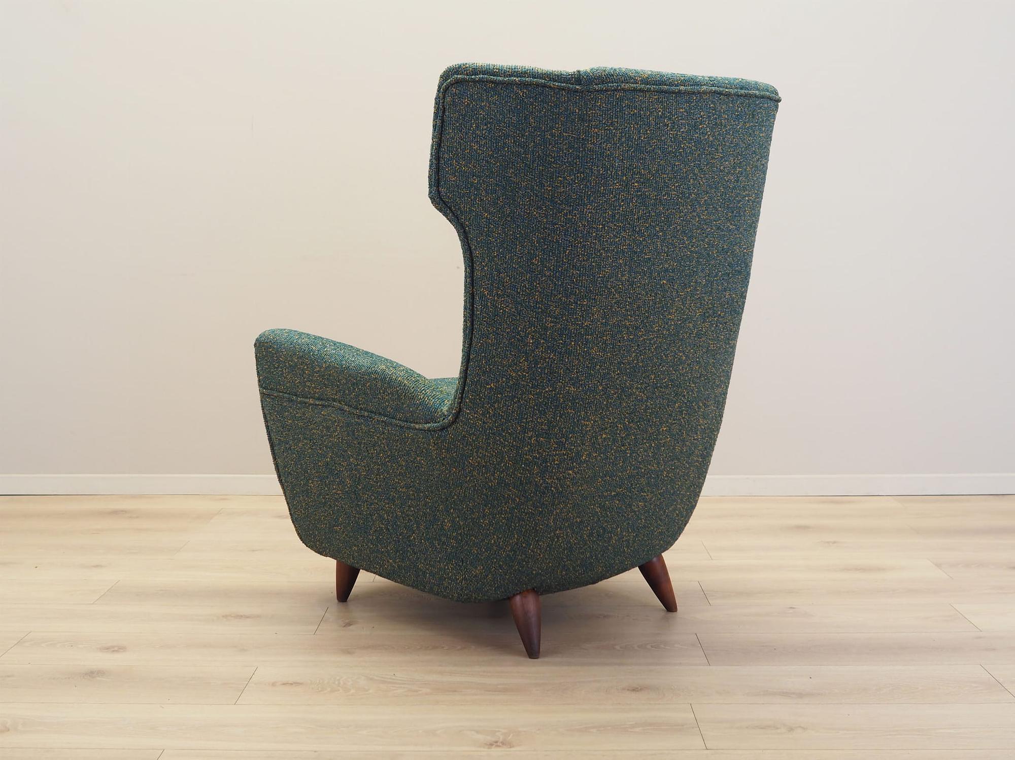 Armchair Green 1970s 6