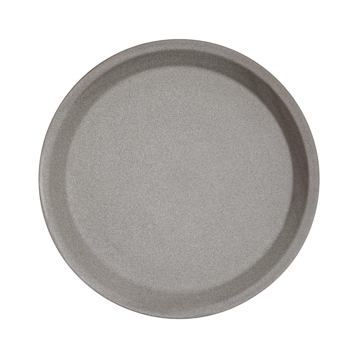 2x Yuka Plate Stone Grey 0