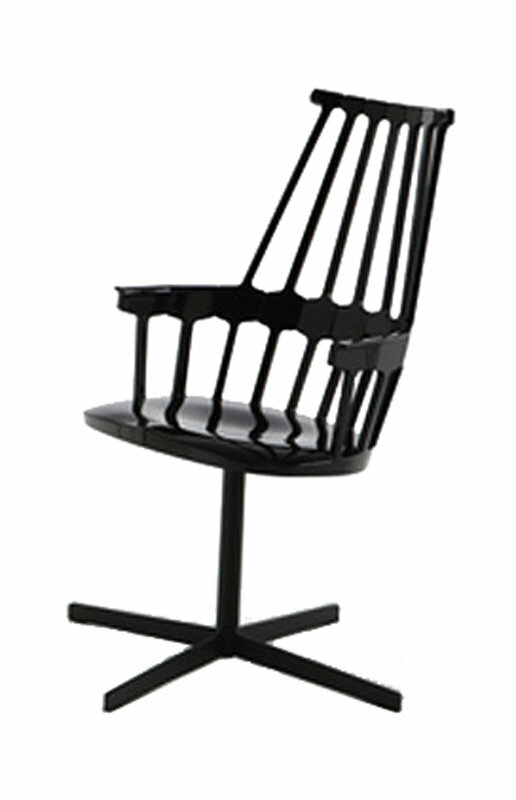 Comback Drehstuhl Schwarz 0