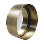 Fletcher Runder Spiegel Metall Gold ø20cm 1
