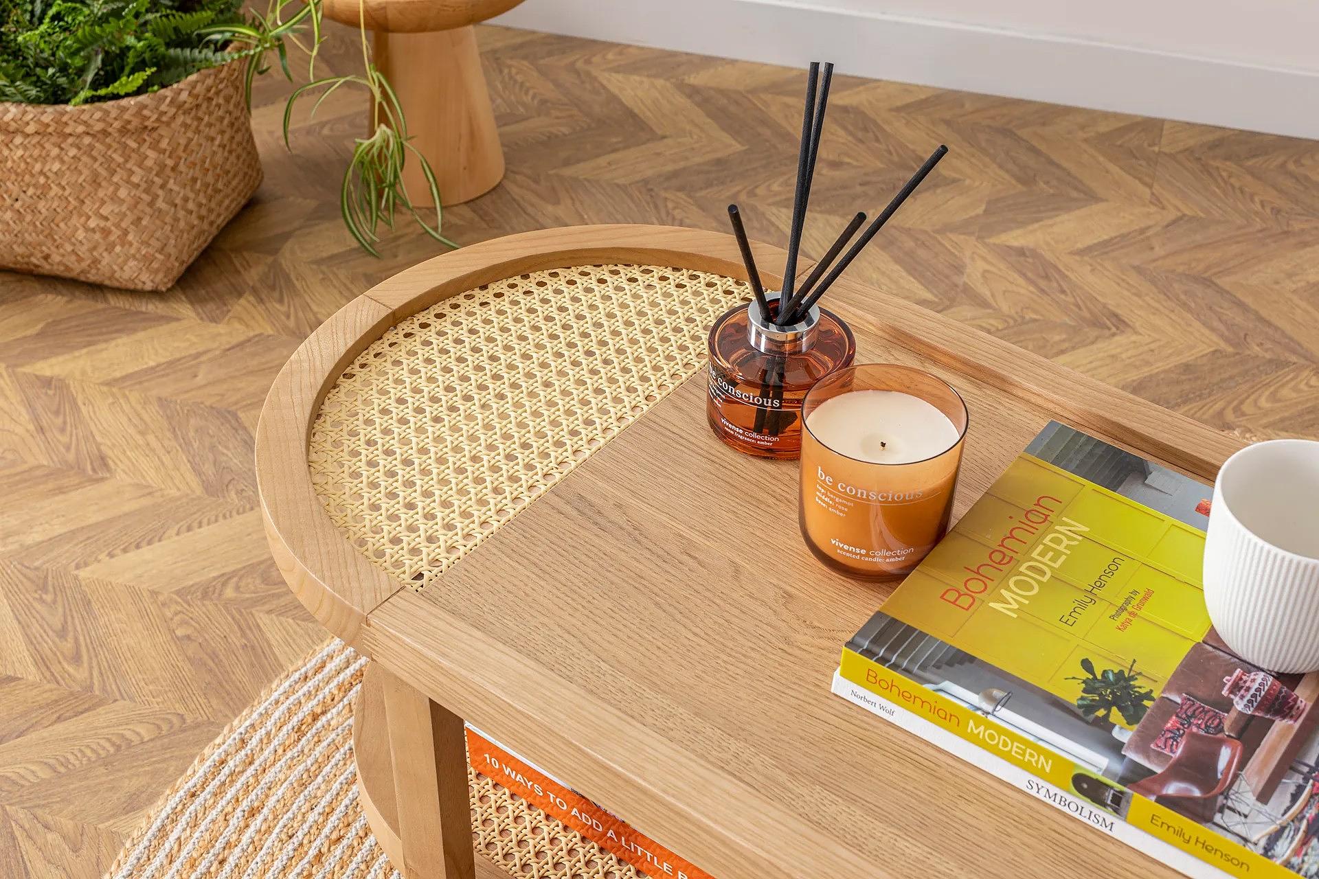 Nala 42 Coffee table Brown 3