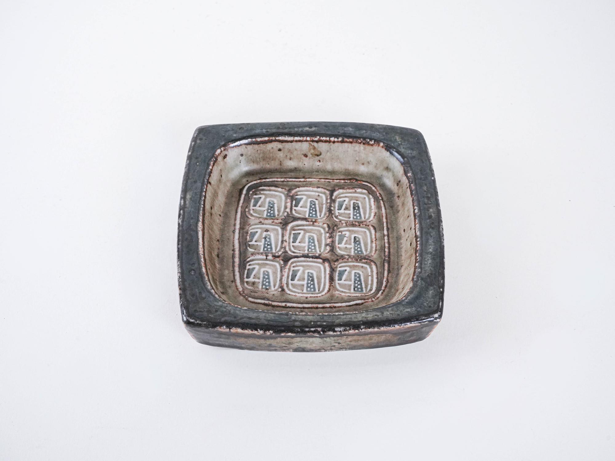 Keramikschale BACA 1960er Jahre NIls Thorsson 3