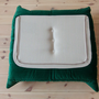 Togo Ottoman Emerald Green Velvet 6