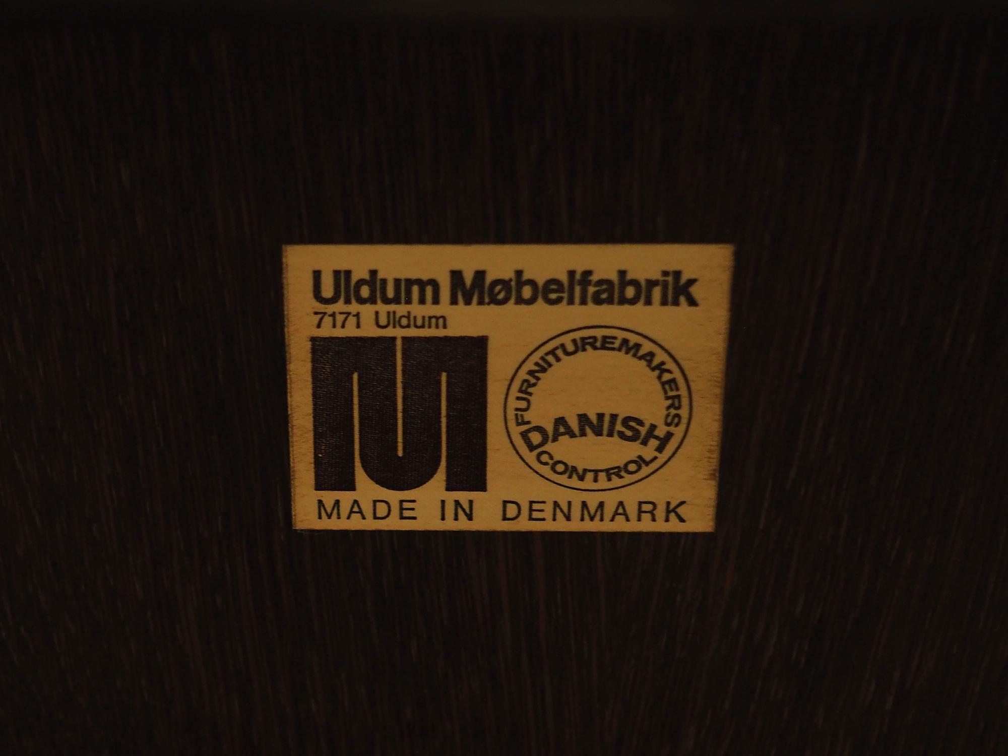 Dining table oak 1970s 11