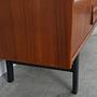 Highboard Teak wood 1970s 12